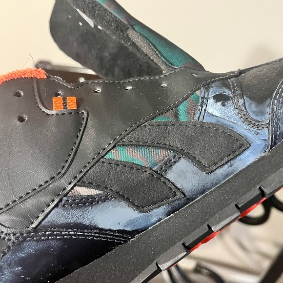 Reebox Black,Orange Camouflage shoes - Picture 6 of 6